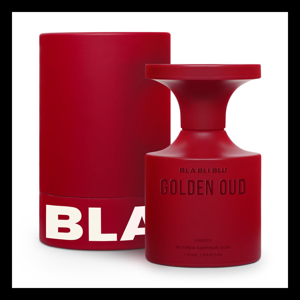 BLABLIBLU Golden Oud Unisex Perfume for Men & Women|100ml Long-Lasting Parfum