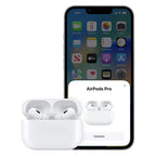 Air Pods Pro 2 with Charging Case | Premium Wireless Earbuds with Active Noise Cancellation