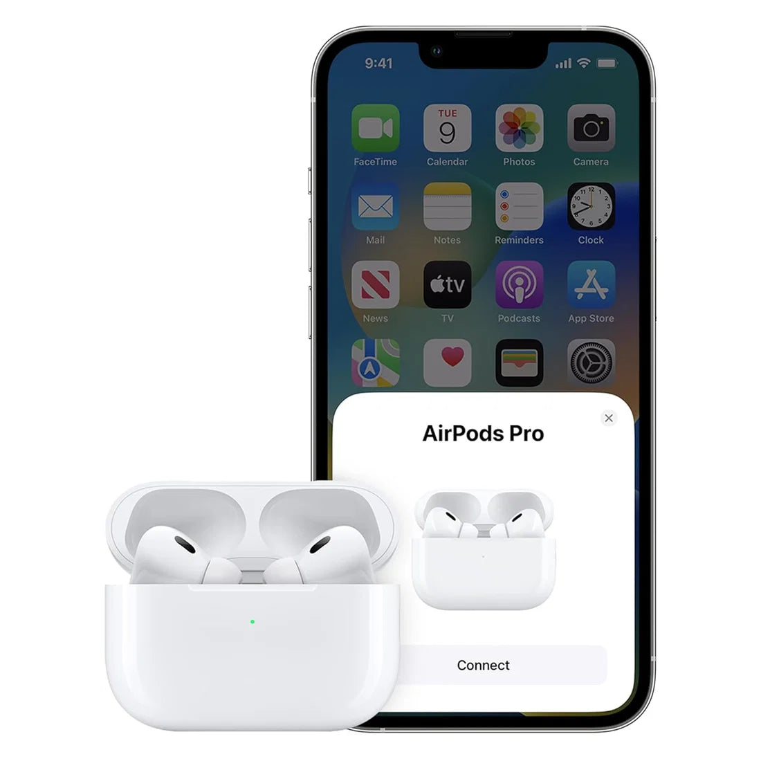 Air Pods Pro 2 with Charging Case | Premium Wireless Earbuds with Active Noise Cancellation