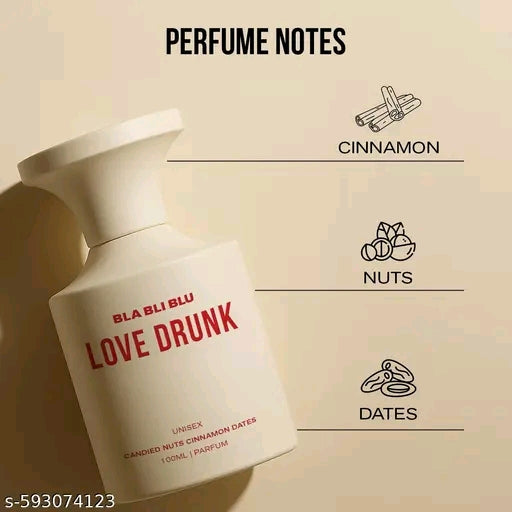 BLABLIBLU LOVE DRUNK Perfume for Men & Women|100ML