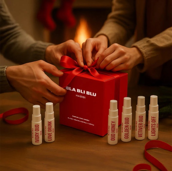 BLABLIBLU The Game Changer Perfume Trial Set for Men