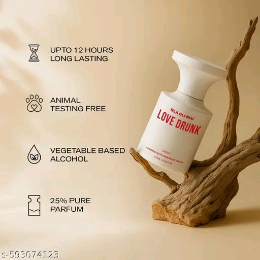 BLABLIBLU LOVE DRUNK Perfume for Men & Women|100ML