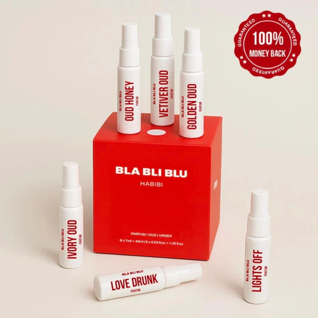 BLABLIBLU The Game Changer Perfume Trial Set for Men