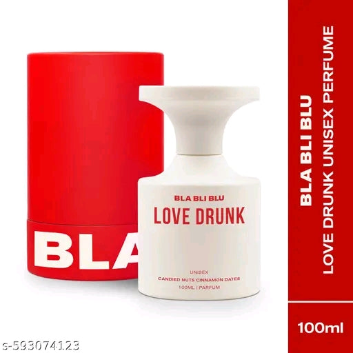 BLABLIBLU LOVE DRUNK Perfume for Men & Women|100ML